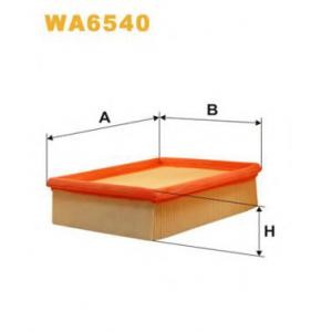въздушен филтър WIX FILTERS WA6540
