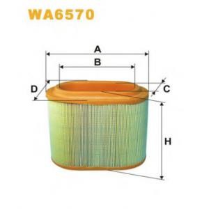 въздушен филтър WIX FILTERS WA6570