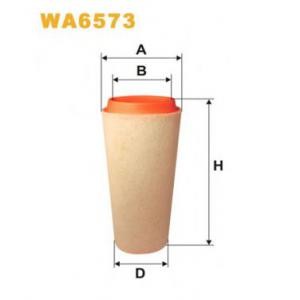 въздушен филтър WIX FILTERS WA6573