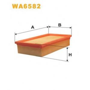 въздушен филтър WIX FILTERS WA6582