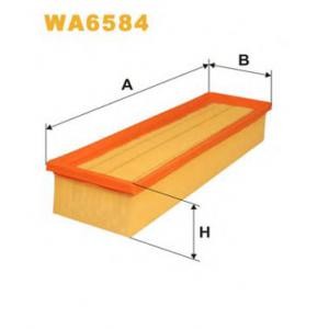 въздушен филтър WIX FILTERS WA6584