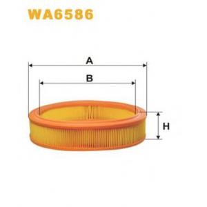 въздушен филтър WIX FILTERS WA6586