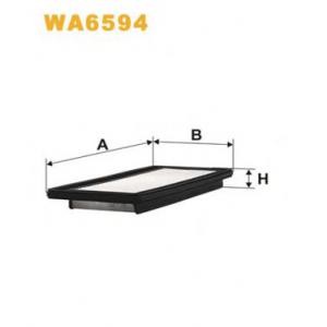 въздушен филтър WIX FILTERS WA6594