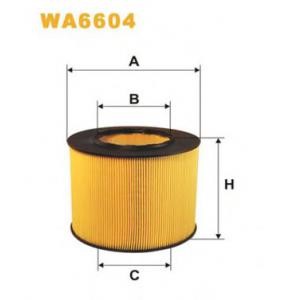 въздушен филтър WIX FILTERS WA6604