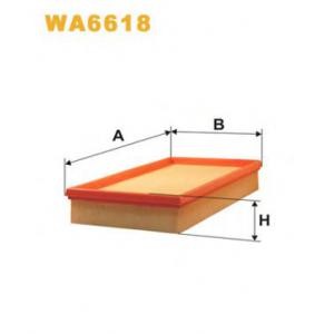 въздушен филтър WIX FILTERS WA6618