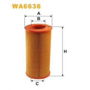 въздушен филтър WIX FILTERS WA6636