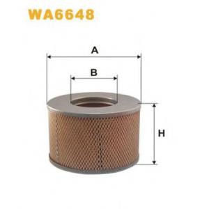 въздушен филтър WIX FILTERS WA6648