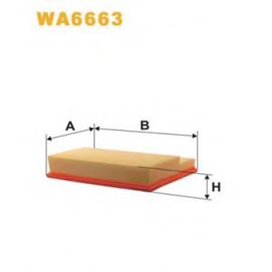 въздушен филтър WIX FILTERS WA6663