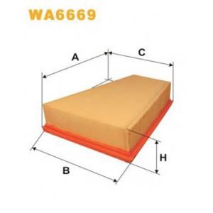 въздушен филтър WIX FILTERS WA6669