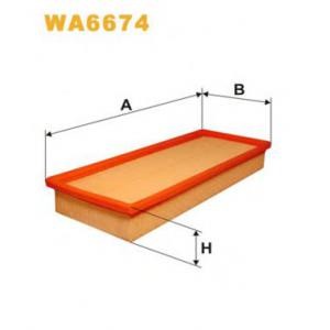 въздушен филтър WIX FILTERS WA6674