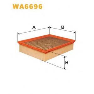 въздушен филтър WIX FILTERS WA6696
