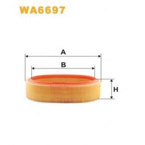 въздушен филтър WIX FILTERS WA6697