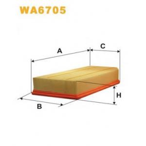 въздушен филтър WIX FILTERS WA6705