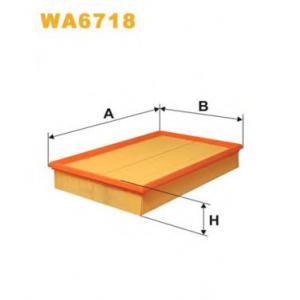 въздушен филтър WIX FILTERS WA6718