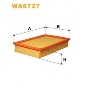 въздушен филтър WIX FILTERS WA6727