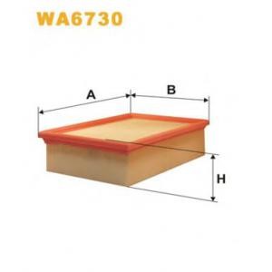 въздушен филтър WIX FILTERS WA6730