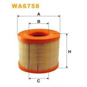 въздушен филтър WIX FILTERS WA6758