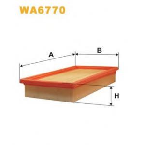 въздушен филтър WIX FILTERS WA6770