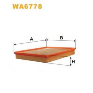 въздушен филтър WIX FILTERS WA6778