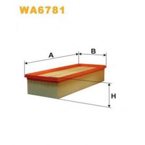 въздушен филтър WIX FILTERS WA6781