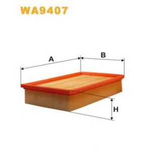 въздушен филтър WIX FILTERS WA9407