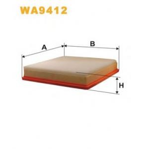 въздушен филтър WIX FILTERS WA9412