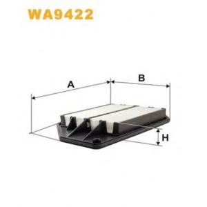 въздушен филтър WIX FILTERS WA9422