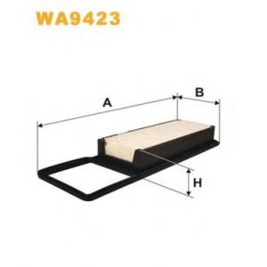 въздушен филтър WIX FILTERS WA9423