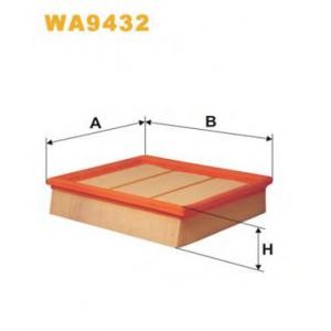 въздушен филтър WIX FILTERS WA9432