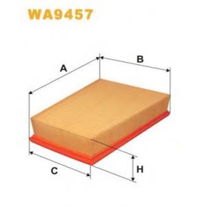 въздушен филтър WIX FILTERS WA9457