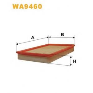 въздушен филтър WIX FILTERS WA9460