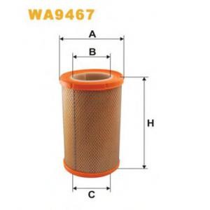 въздушен филтър WIX FILTERS WA9467