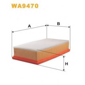 въздушен филтър WIX FILTERS WA9470