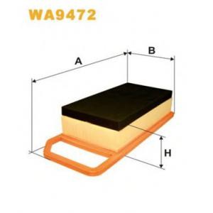 въздушен филтър WIX FILTERS WA9472