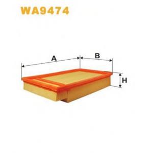 въздушен филтър WIX FILTERS WA9474