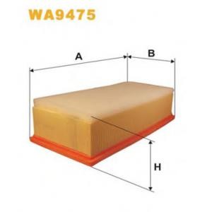 въздушен филтър WIX FILTERS WA9475