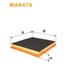 въздушен филтър WIX FILTERS WA9478