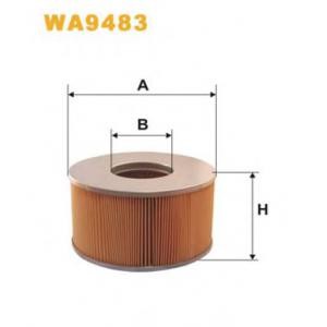 въздушен филтър WIX FILTERS WA9483