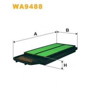 въздушен филтър WIX FILTERS WA9488