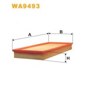 въздушен филтър WIX FILTERS WA9493