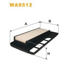 въздушен филтър WIX FILTERS WA9512