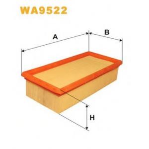 въздушен филтър WIX FILTERS WA9522