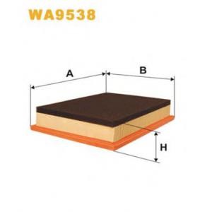 въздушен филтър WIX FILTERS WA9538