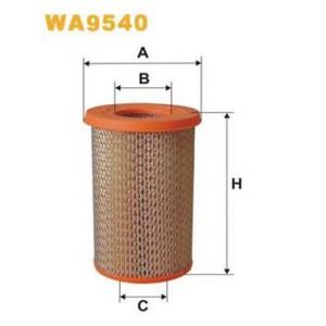 въздушен филтър WIX FILTERS WA9540