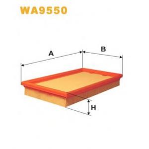 въздушен филтър WIX FILTERS WA9550
