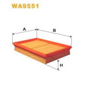 въздушен филтър WIX FILTERS WA9551