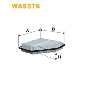 въздушен филтър WIX FILTERS WA9576