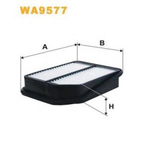 въздушен филтър WIX FILTERS WA9577