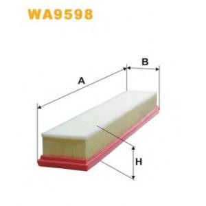 въздушен филтър WIX FILTERS WA9598