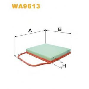 въздушен филтър WIX FILTERS WA9613